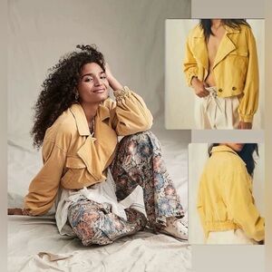 Free People We the free Sure thing Jacket size Small